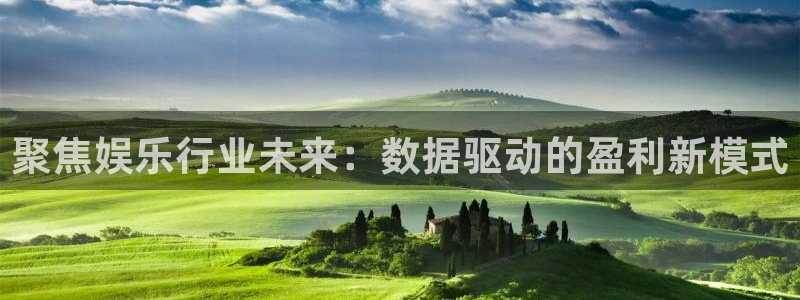 伟德app官网下载：聚焦娱乐行业未来：数据驱动的盈利新模式
