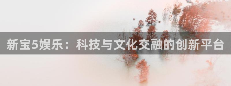 伟德app：新宝5娱乐：科技与文化交融的创新平台